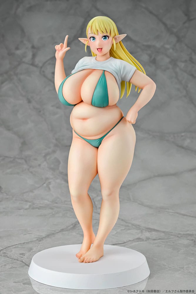 Plus-Sized Elf PVC Statue 1/7 Elfuda 26 cm - Preorder - ETA: 25.07.2026
