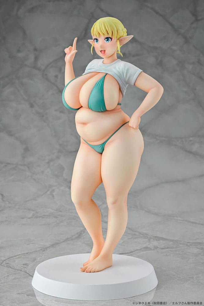 Plus-Sized Elf PVC Statue 1/7 Elfuda 26 cm - Preorder - ETA: 25.07.2026