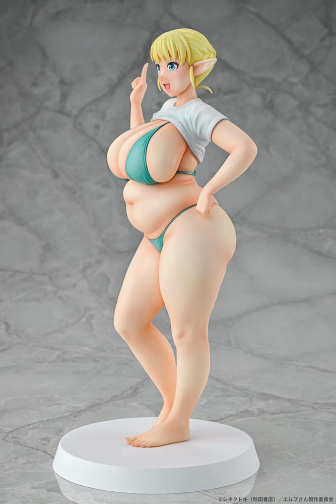 Plus-Sized Elf PVC Statue 1/7 Elfuda 26 cm - Preorder - ETA: 25.07.2026
