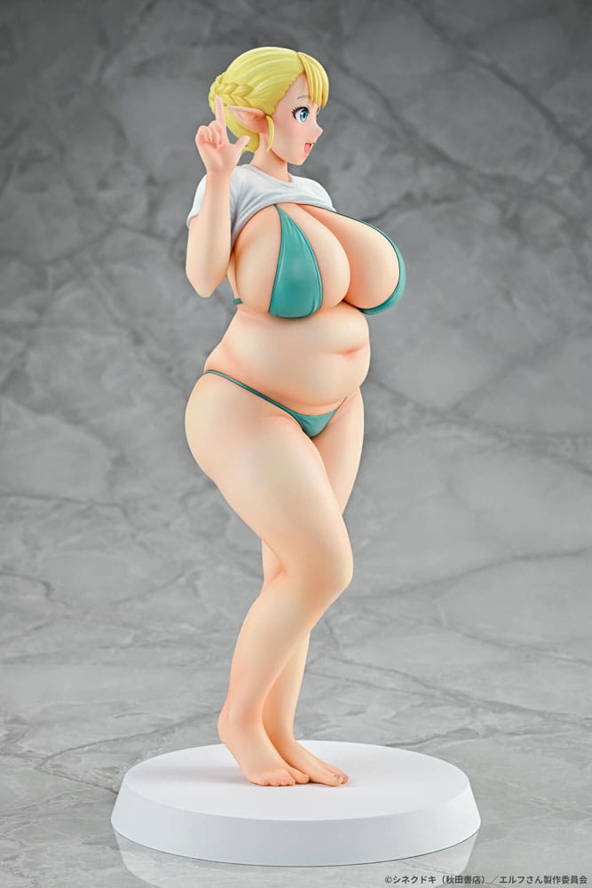 Plus-Sized Elf PVC Statue 1/7 Elfuda 26 cm - Preorder - ETA: 25.07.2026