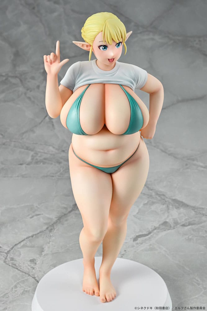 Plus-Sized Elf PVC Statue 1/7 Elfuda 26 cm - Preorder - ETA: 25.07.2026