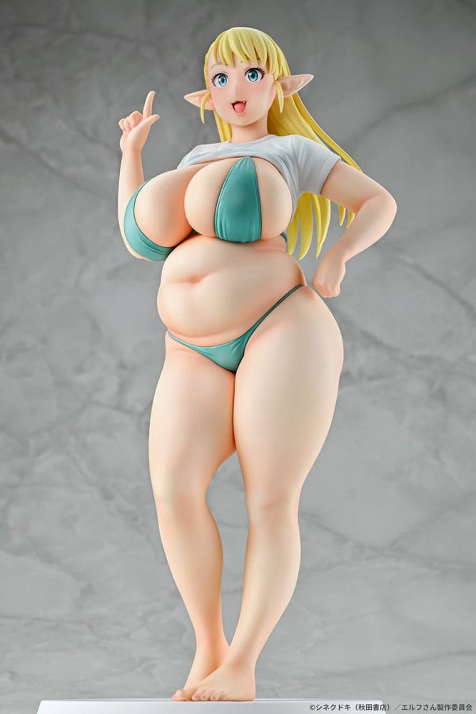 Plus-Sized Elf PVC Statue 1/7 Elfuda 26 cm - Preorder - ETA: 25.07.2026