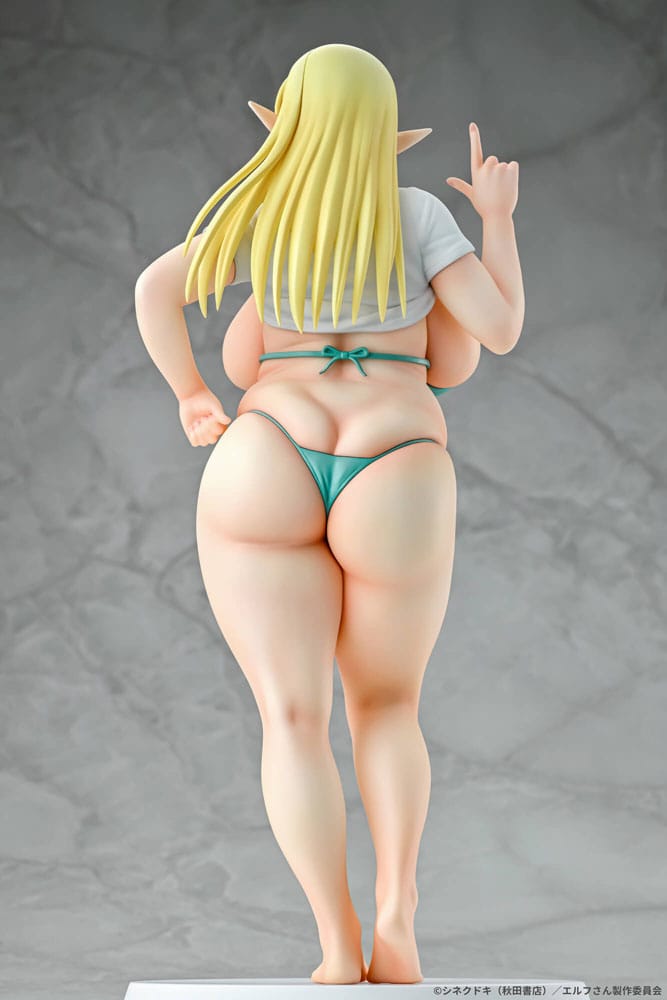 Plus-Sized Elf PVC Statue 1/7 Elfuda 26 cm - Preorder - ETA: 25.07.2026