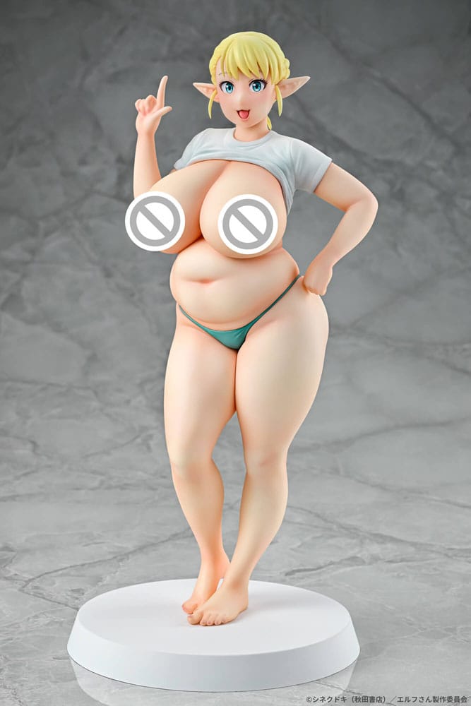 Plus-Sized Elf PVC Statue 1/7 Elfuda 26 cm - Preorder - ETA: 25.07.2026