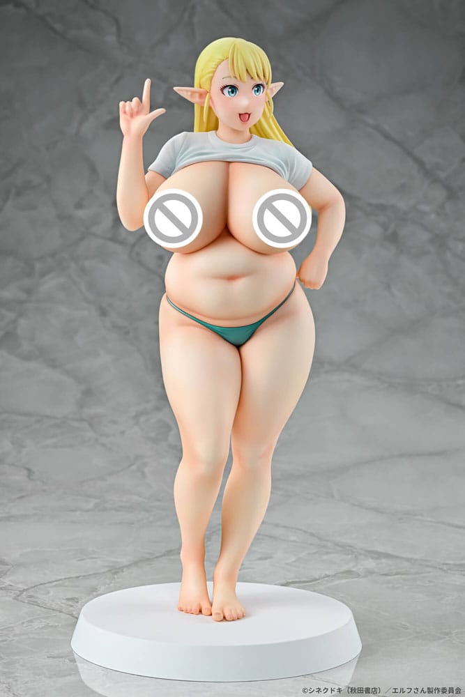 Plus-Sized Elf PVC Statue 1/7 Elfuda 26 cm - Preorder - ETA: 25.07.2026
