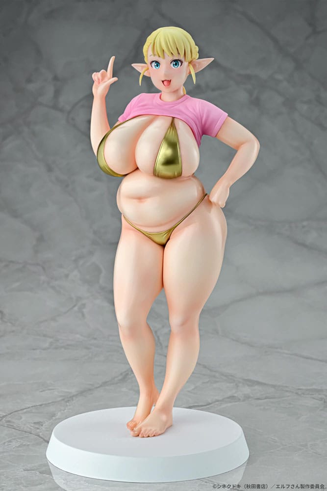 Plus-Sized Elf PVC Statue 1/7 Elfuda Gold Ver. 26 cm - Preorder - ETA: 25.07.2026
