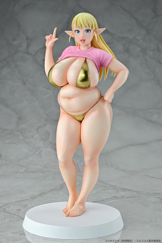 Plus-Sized Elf PVC Statue 1/7 Elfuda Gold Ver. 26 cm - Preorder - ETA: 25.07.2026