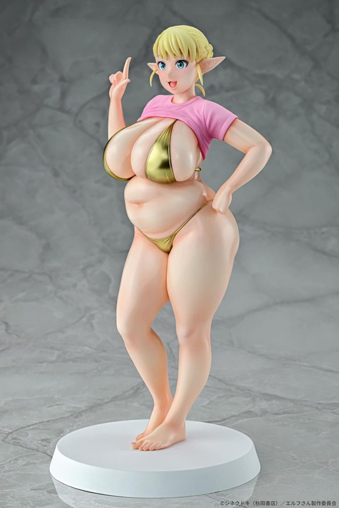 Plus-Sized Elf PVC Statue 1/7 Elfuda Gold Ver. 26 cm - Preorder - ETA: 25.07.2026