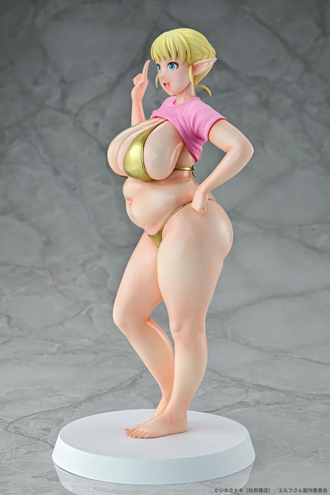 Plus-Sized Elf PVC Statue 1/7 Elfuda Gold Ver. 26 cm - Preorder - ETA: 25.07.2026