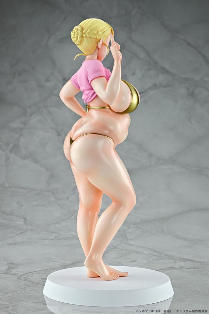 Plus-Sized Elf PVC Statue 1/7 Elfuda Gold Ver. 26 cm - Preorder - ETA: 25.07.2026