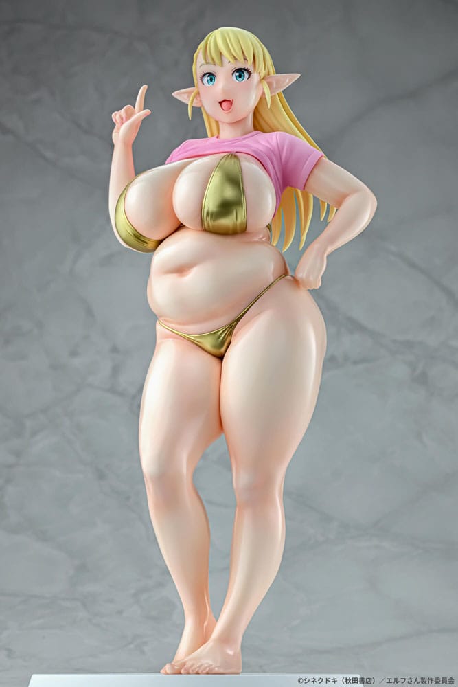 Plus-Sized Elf PVC Statue 1/7 Elfuda Gold Ver. 26 cm - Preorder - ETA: 25.07.2026