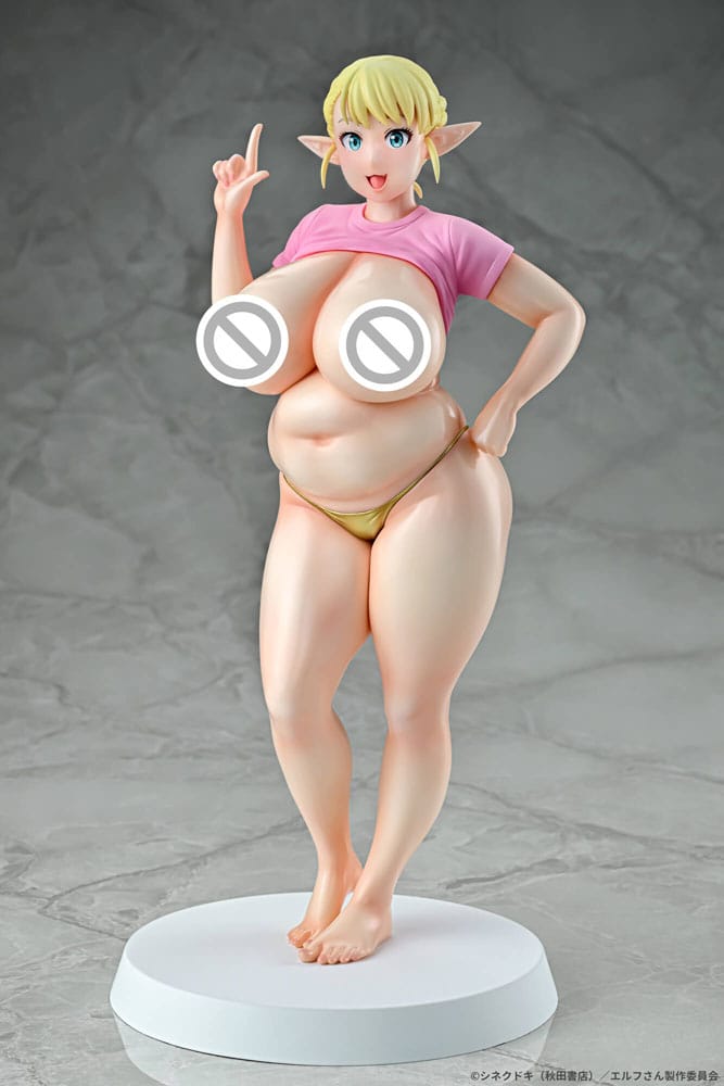 Plus-Sized Elf PVC Statue 1/7 Elfuda Gold Ver. 26 cm - Preorder - ETA: 25.07.2026