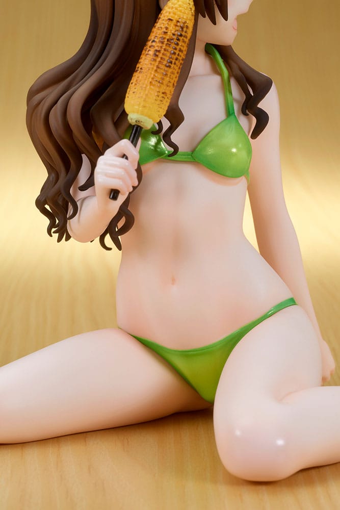 To Love-Ru Darkness Statue PVC 1/7 Mikan Yuuki Bikini Style 12 cm - Versand: 5-7 Tage nach Bestellung