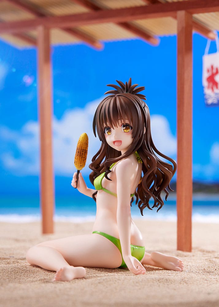 To Love-Ru Darkness Statue PVC 1/7 Mikan Yuuki Bikini Style 12 cm - Versand: 5-7 Tage nach Bestellung