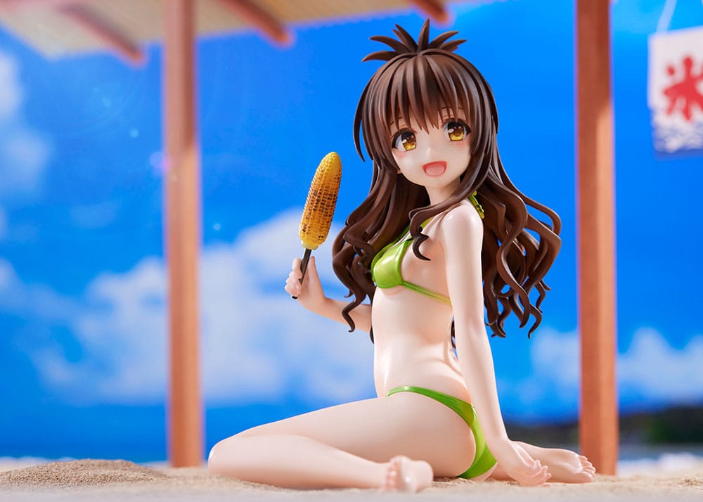 To Love-Ru Darkness Statue PVC 1/7 Mikan Yuuki Bikini Style 12 cm - Versand: 5-7 Tage nach Bestellung