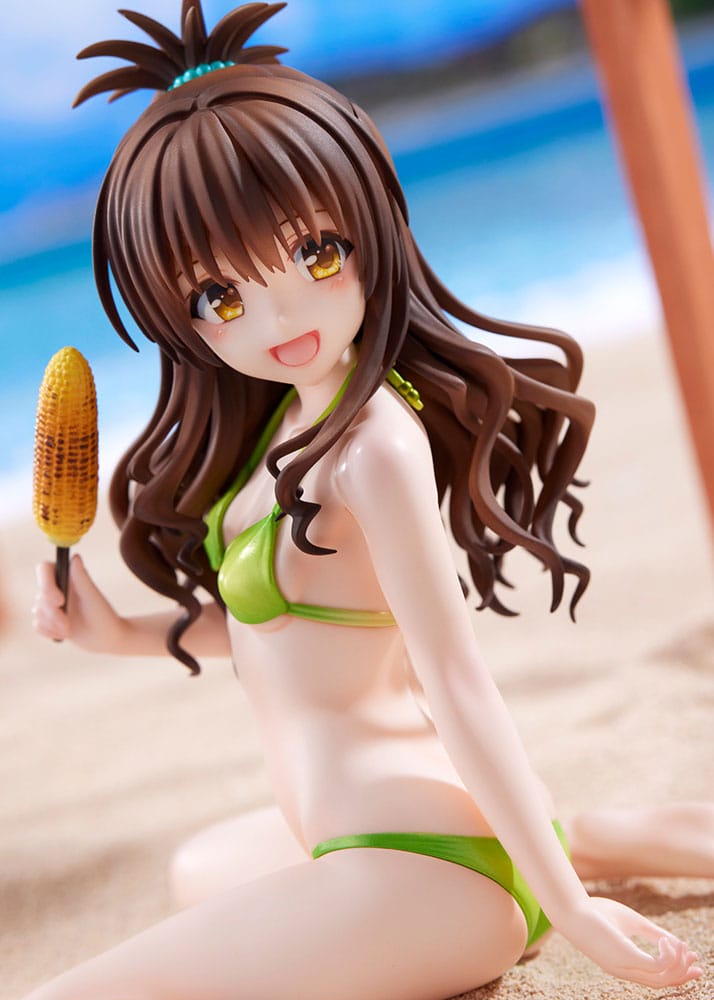 To Love-Ru Darkness Statue PVC 1/7 Mikan Yuuki Bikini Style 12 cm - Versand: 5-7 Tage nach Bestellung