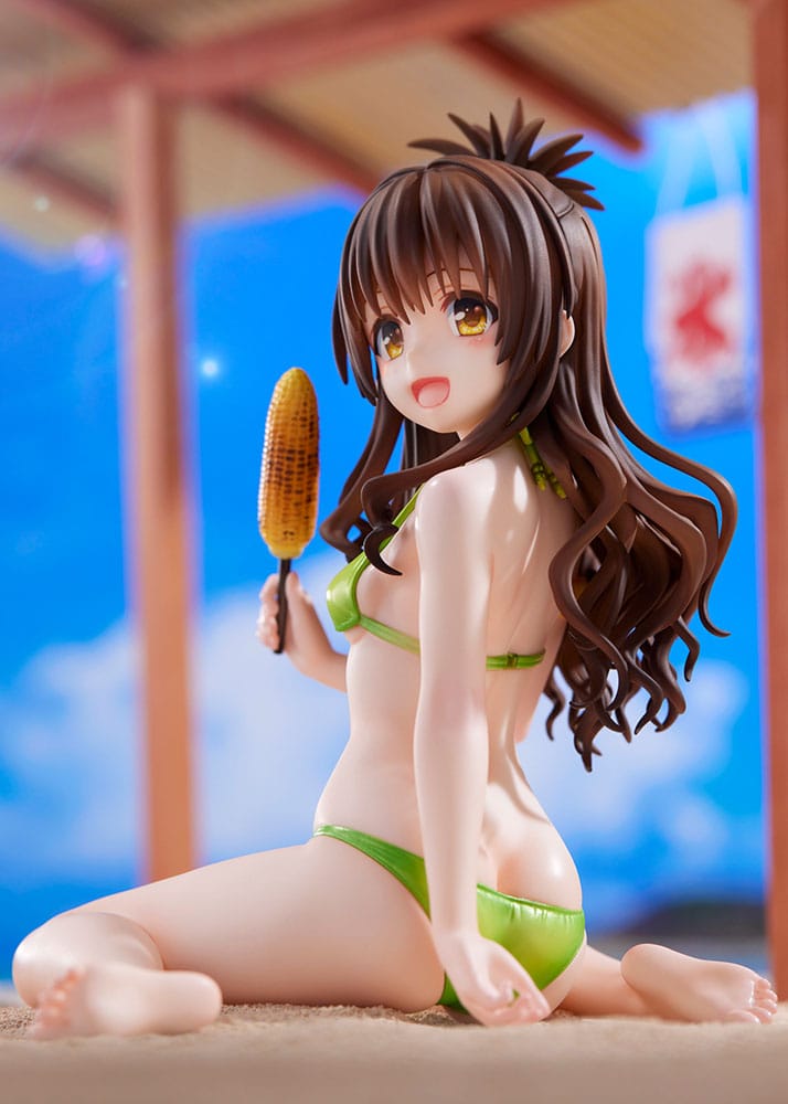 To Love-Ru Darkness Statue PVC 1/7 Mikan Yuuki Bikini Style 12 cm - Versand: 5-7 Tage nach Bestellung