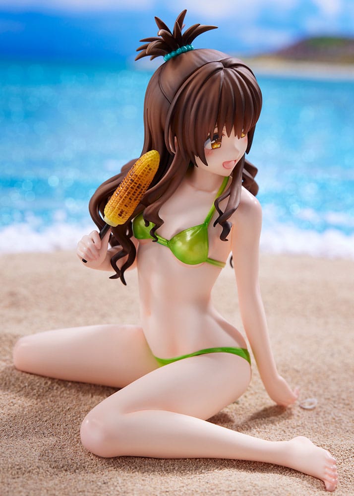 To Love-Ru Darkness Statue PVC 1/7 Mikan Yuuki Bikini Style 12 cm - Versand: 5-7 Tage nach Bestellung