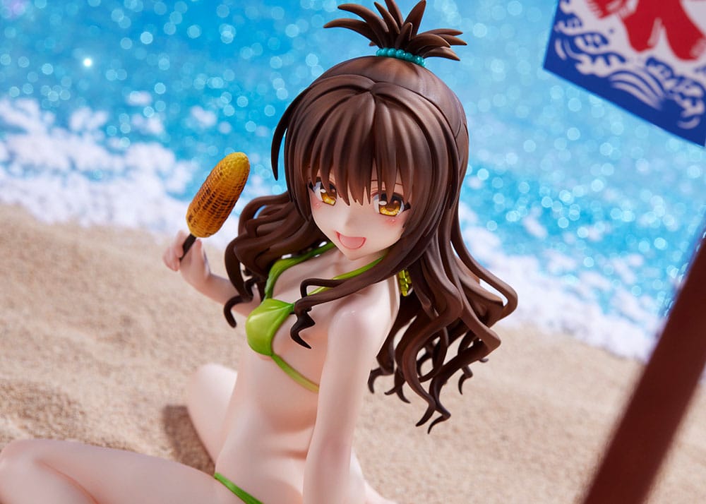 To Love-Ru Darkness Statue PVC 1/7 Mikan Yuuki Bikini Style 12 cm - Versand: 5-7 Tage nach Bestellung