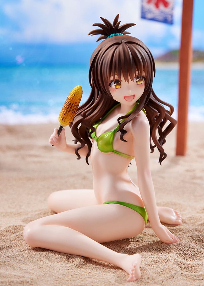 To Love-Ru Darkness Statue PVC 1/7 Mikan Yuuki Bikini Style 12 cm - Versand: 5-7 Tage nach Bestellung