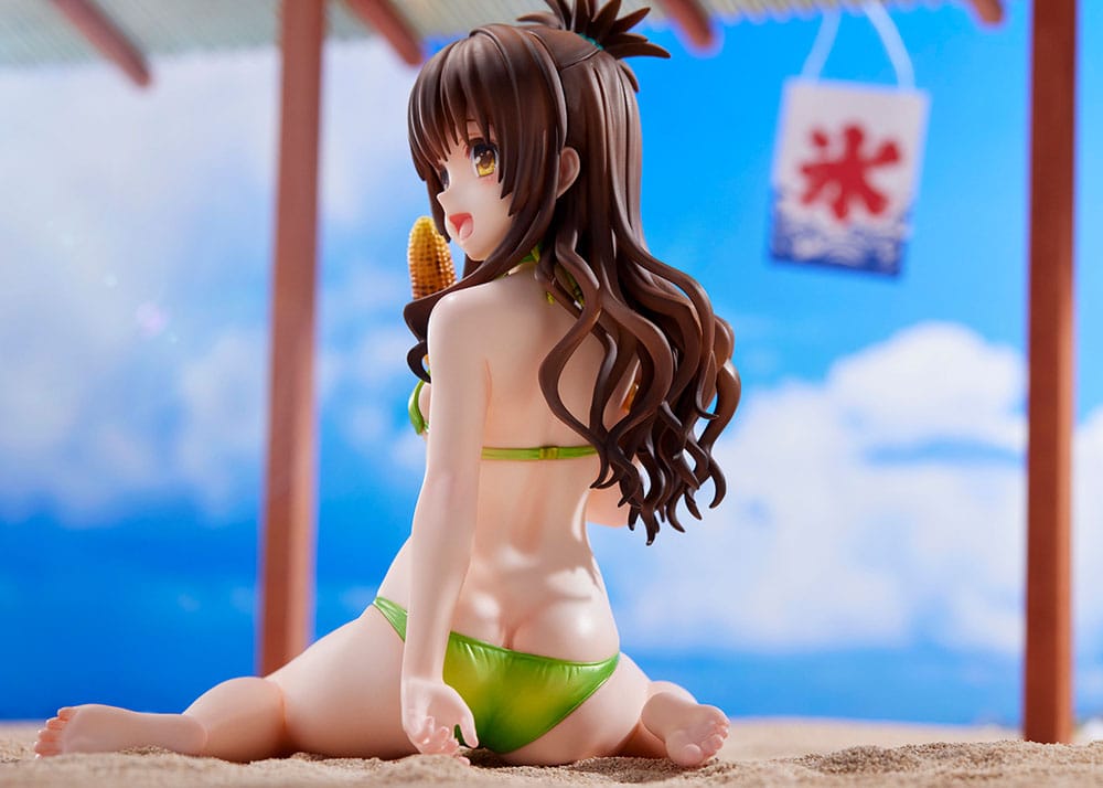 To Love-Ru Darkness Statue PVC 1/7 Mikan Yuuki Bikini Style 12 cm - Versand: 5-7 Tage nach Bestellung