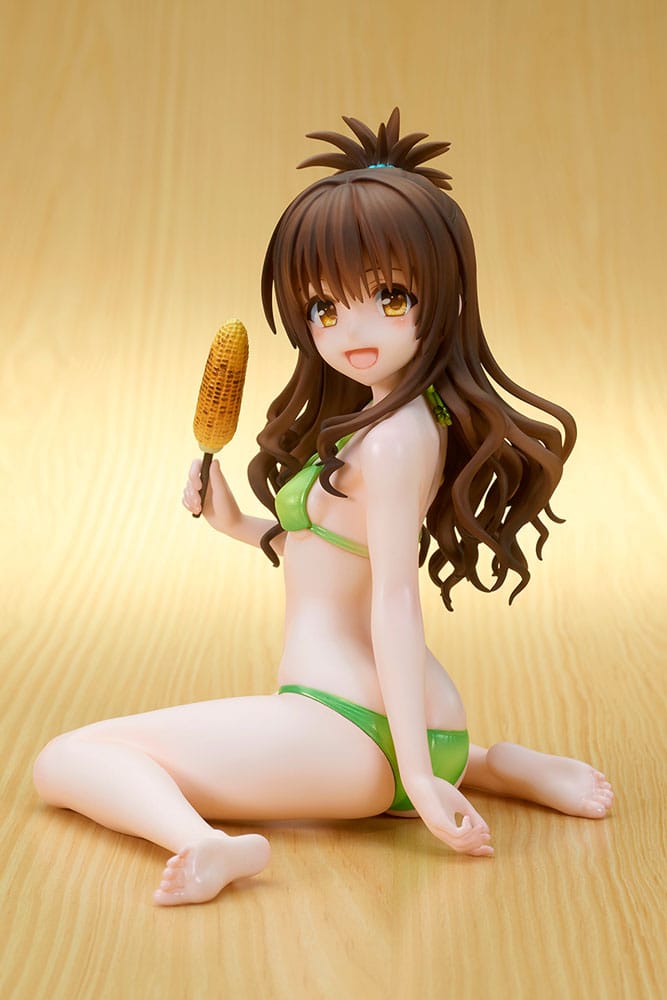 To Love-Ru Darkness Statue PVC 1/7 Mikan Yuuki Bikini Style 12 cm - Versand: 5-7 Tage nach Bestellung
