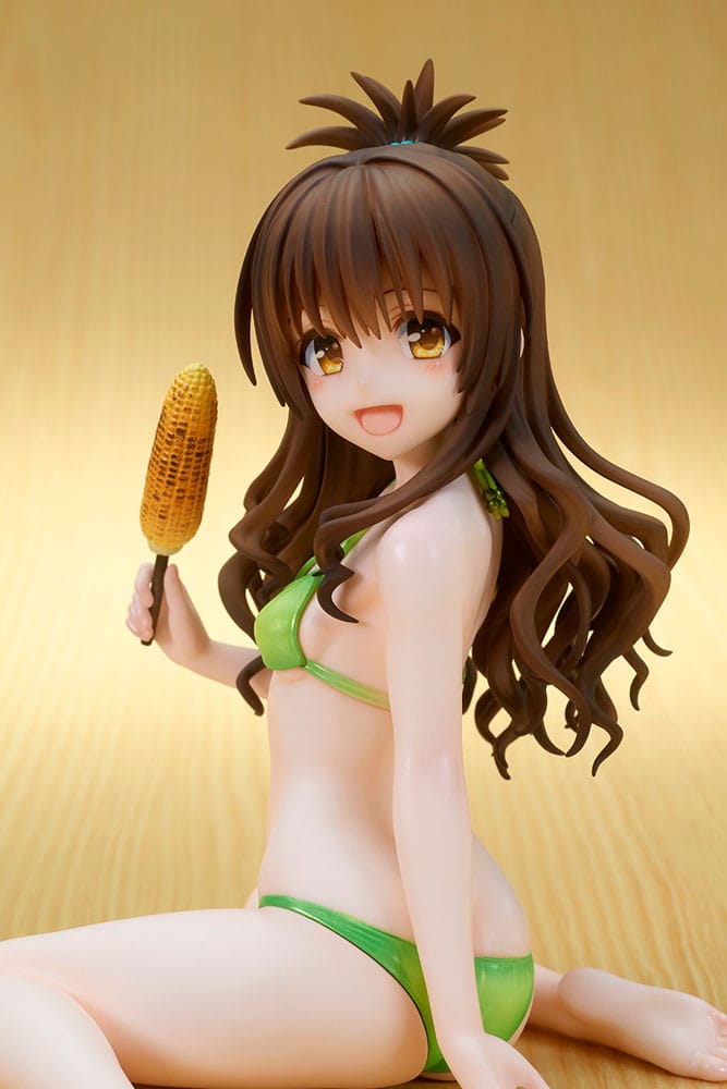 To Love-Ru Darkness Statue PVC 1/7 Mikan Yuuki Bikini Style 12 cm - Versand: 5-7 Tage nach Bestellung
