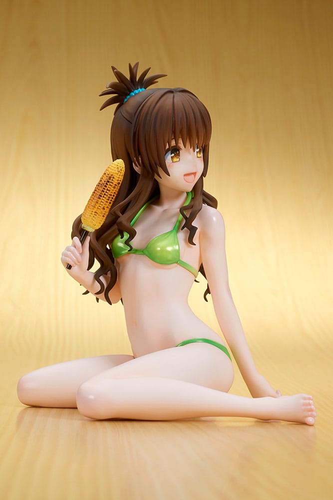 To Love-Ru Darkness Statue PVC 1/7 Mikan Yuuki Bikini Style 12 cm - Versand: 5-7 Tage nach Bestellung