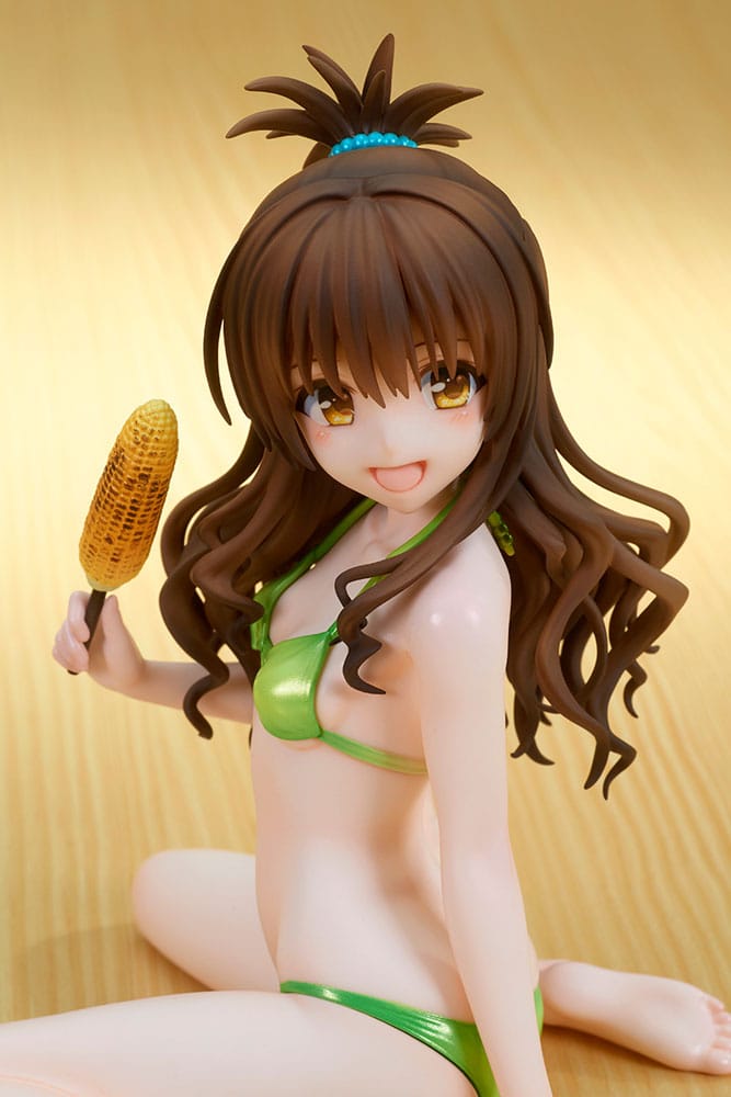To Love-Ru Darkness Statue PVC 1/7 Mikan Yuuki Bikini Style 12 cm - Versand: 5-7 Tage nach Bestellung