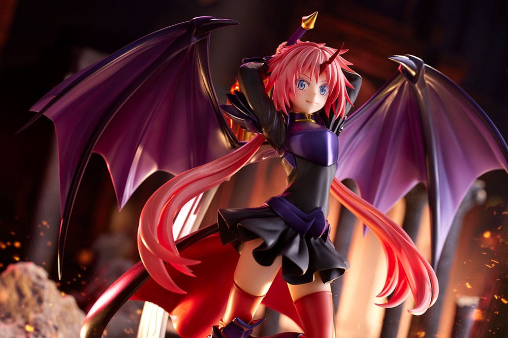 That Time I Got Reincarnated as a Slime PVC Statue 1/7 Milim Nava Dragonoid 25 cm - Versand: 5-7 Tage nach Bestellung