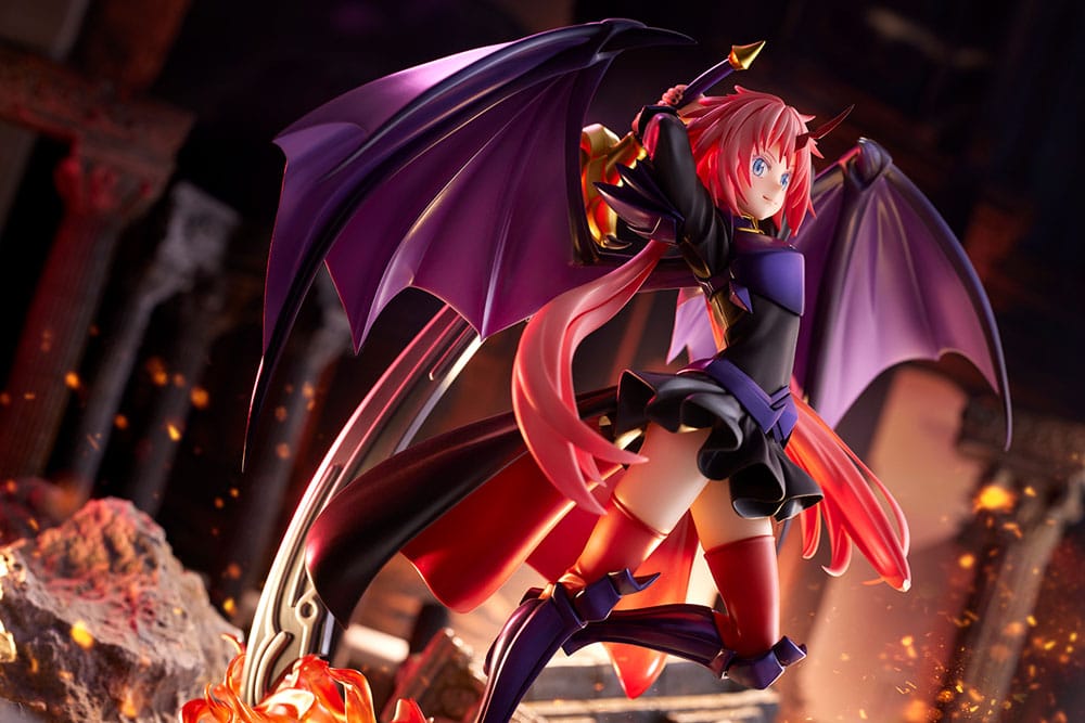 That Time I Got Reincarnated as a Slime PVC Statue 1/7 Milim Nava Dragonoid 25 cm - Versand: 5-7 Tage nach Bestellung