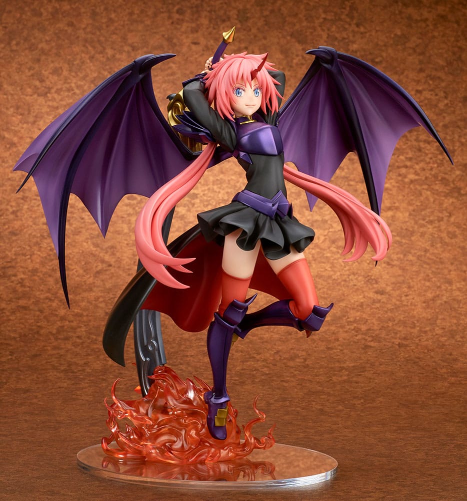 That Time I Got Reincarnated as a Slime PVC Statue 1/7 Milim Nava Dragonoid 25 cm - Versand: 5-7 Tage nach Bestellung