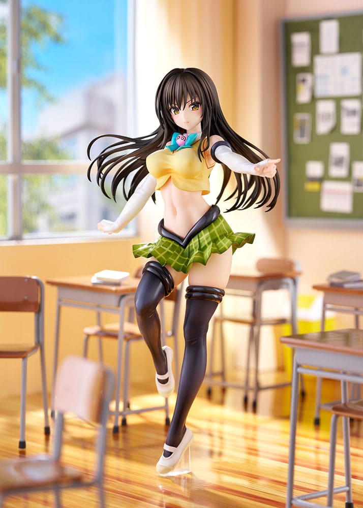 To Love-Ru Darkness Statue PVC 1/7 Yui Kotegawa Arranged Uniform Ver. 24 cm - Preorder - ETA: 25.08.2026