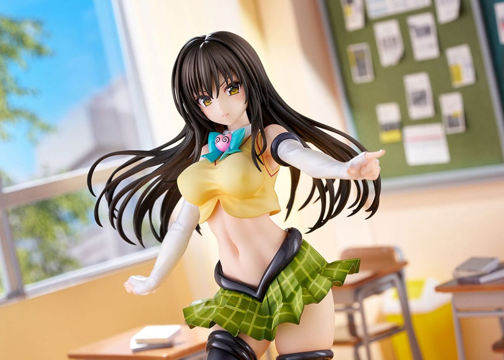 To Love-Ru Darkness Statue PVC 1/7 Yui Kotegawa Arranged Uniform Ver. 24 cm - Preorder - ETA: 25.08.2026