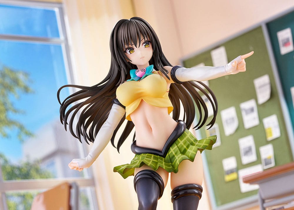 To Love-Ru Darkness Statue PVC 1/7 Yui Kotegawa Arranged Uniform Ver. 24 cm - Preorder - ETA: 25.08.2026