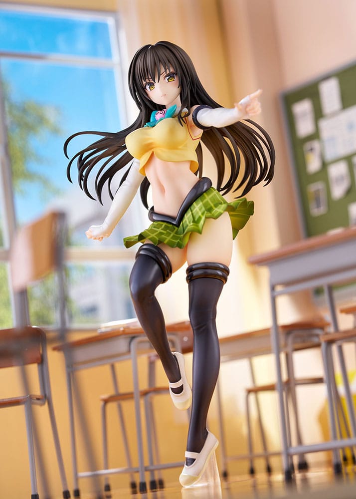 To Love-Ru Darkness Statue PVC 1/7 Yui Kotegawa Arranged Uniform Ver. 24 cm - Preorder - ETA: 25.08.2026