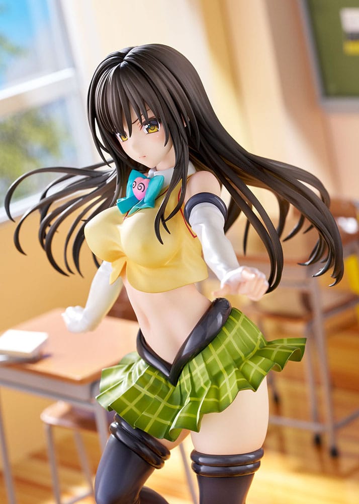 To Love-Ru Darkness Statue PVC 1/7 Yui Kotegawa Arranged Uniform Ver. 24 cm - Preorder - ETA: 25.08.2026