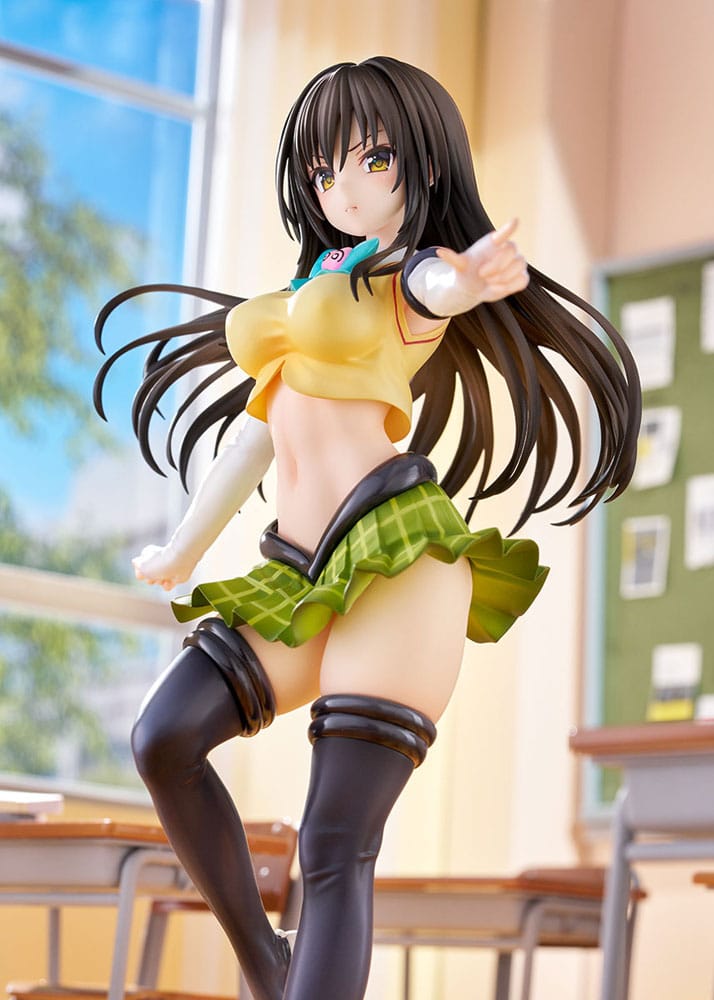 To Love-Ru Darkness Statue PVC 1/7 Yui Kotegawa Arranged Uniform Ver. 24 cm - Preorder - ETA: 25.08.2026