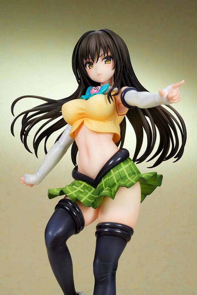 To Love-Ru Darkness Statue PVC 1/7 Yui Kotegawa Arranged Uniform Ver. 24 cm - Preorder - ETA: 25.08.2026