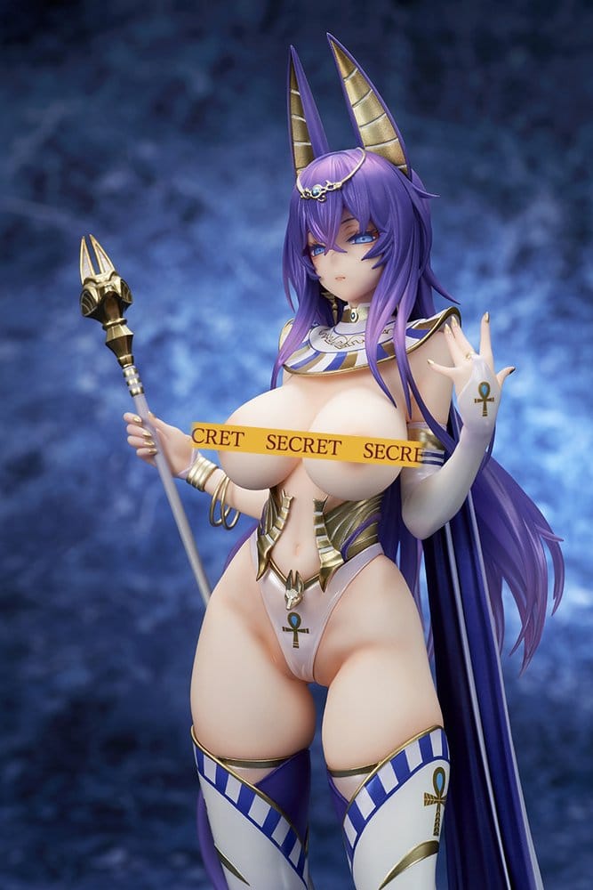 Original Character DISH PVC Figur 1/7 Original Priestess Space Shibuna 28 cm - Preorder - ETA: 24.12.2027