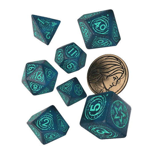 The Witcher Würfel Set Yennefer Sorceress Supreme (7) - Versand: 5-7 Tage nach Bestellung