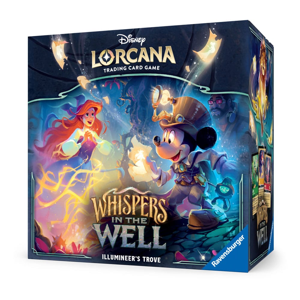 Disney Lorcana TCG Whispers in the Well llumineer's Trove *Englische Edition* - Preorder - ETA: 22.12.2025