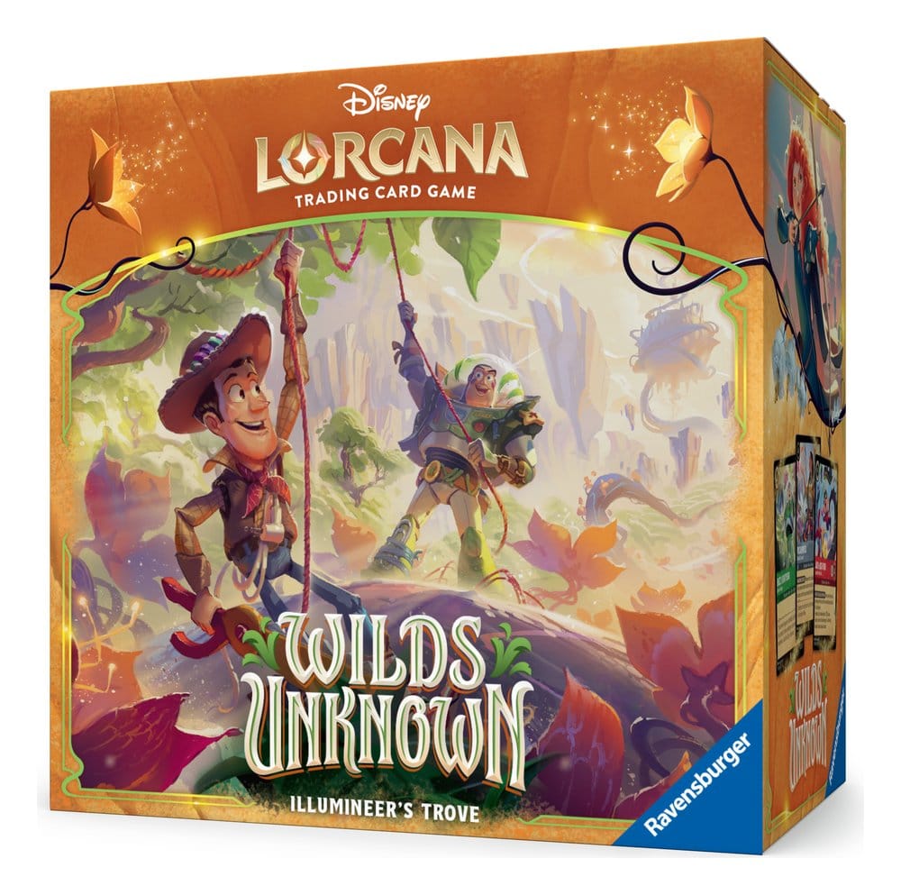 Disney Lorcana TCG Wilds Unknown Schatzkiste der Luminari *Englische Edition* - Preorder - ETA: 15.05.2026