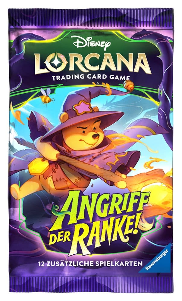 Disney Lorcana TCG Angriff der Ranke Booster Display (24) *Deutsche Version* - Preorder - ETA: 24.07.2026