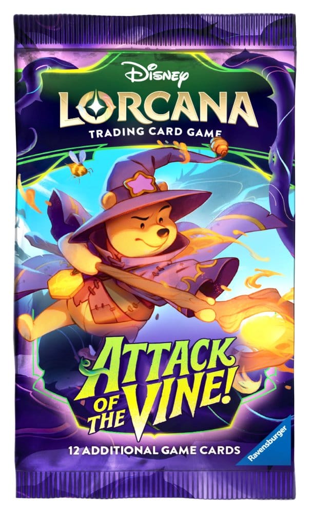 Disney Lorcana TCG Attack of the Vine Booster Display (24) *Englische Version* - Preorder - ETA: 24.07.2026