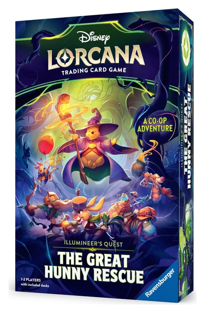 Disney Lorcana TCG Illumineer's Quest: The Great Hunny Rescue *Englische Version* - Preorder - ETA: 01.10.2026