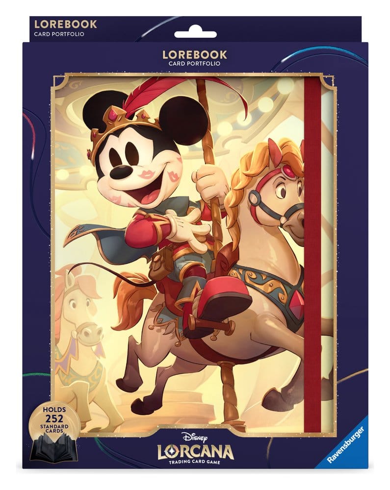Disney Lorcana TCG Sammelalbum Micky & Minnie - Preorder - ETA: 24.07.2026