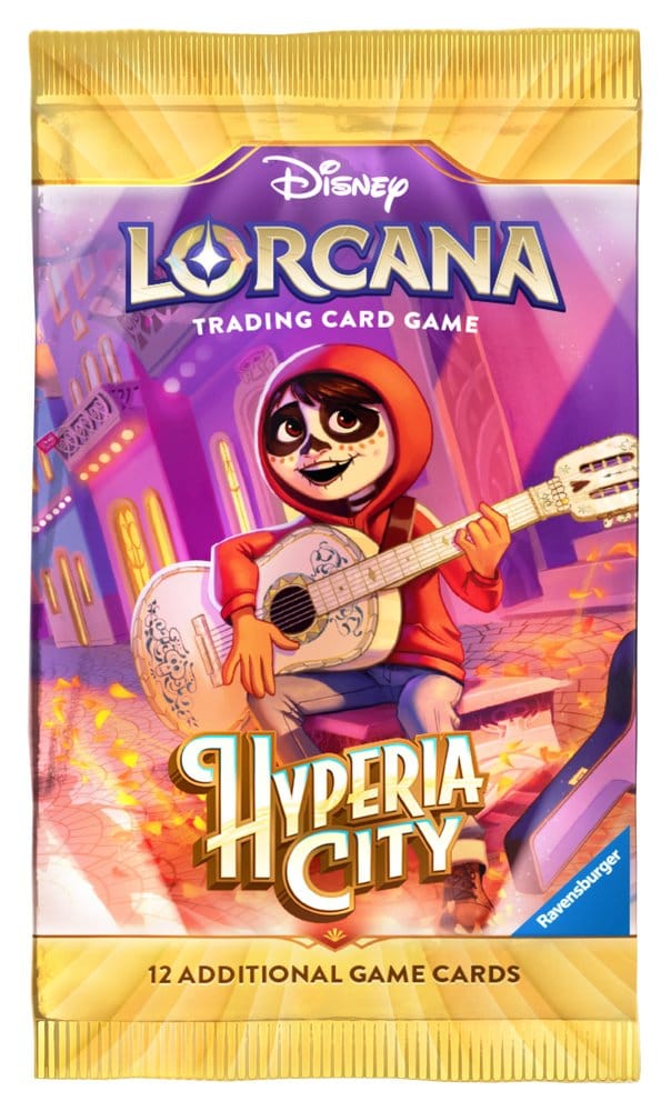 Disney Lorcana TCG Hyperia City Booster Display (24) *Englische Version* - Preorder - ETA: 23.10.2026