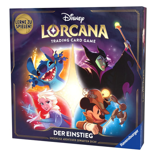 Disney Lorcana TCG Der Einstieg *Deutsche Edition* - Versand: 5-7 Tage nach Bestellung