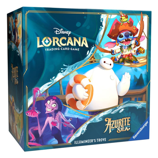 Disney Lorcana TCG Azurite Sea llumineer's Trove *Englische Edition* - Preorder - ETA: 27.12.2025